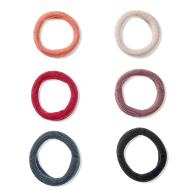 Scünci Tamera Ribbed Ponytailers