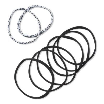 Scünci Tamera Thick Hair Hosiery Ponytailers