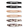 Scünci The Basik Edition Oval Snap Clips