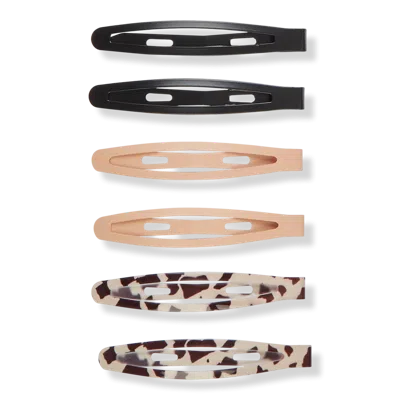 Scünci The Basik Edition Oval Snap Clips