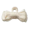 Scünci Tulle Bow Claw Clip