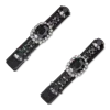 Scünci Wicked Elpahba Salon Clips With Stone