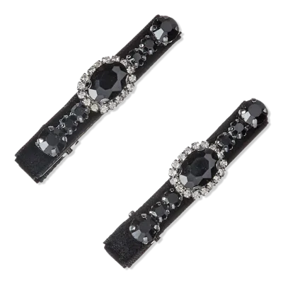 Scünci Wicked Elpahba Salon Clips With Stone