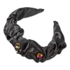 Scünci Wicked Elphaba Ruched Headband With Stones
