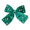 Scünci Wicked Emerald City Embellished Bow