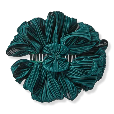 Scünci Wicked Fabric Claw Clip With Bow