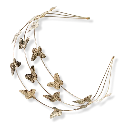 Scünci Wicked Glinda Butterfly Headband
