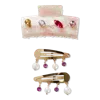 Scünci Wicked Glinda Claw & Snap Clips