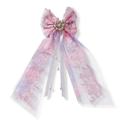 Scünci Wicked Glinda Long Bow Barrette