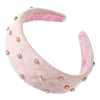 Scünci Wicked Glinda Pink Headband With Stones