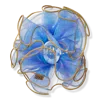Scünci Wicked Glinda Ruffle Claw Clip