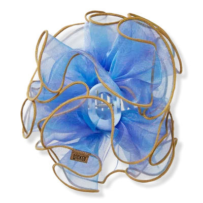 Scünci Wicked Glinda Ruffle Claw Clip