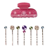 Scünci Wicked Munchkinland Claw Clip/bobby Pins