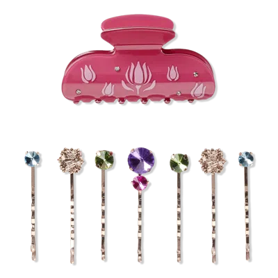 Scünci Wicked Munchkinland Claw Clip/bobby Pins