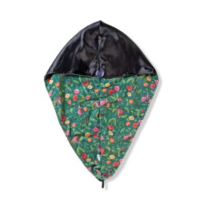 Scünci Wicked Satin Hair Turban - Elphaba