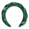 Scünci Wicked Satin Spa Headband - Elphaba