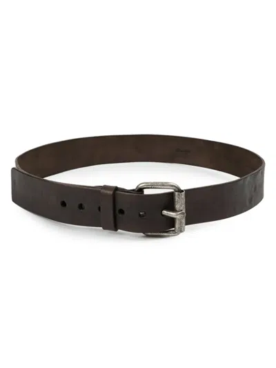 Scunzani Ivo Classic Belt In Brown