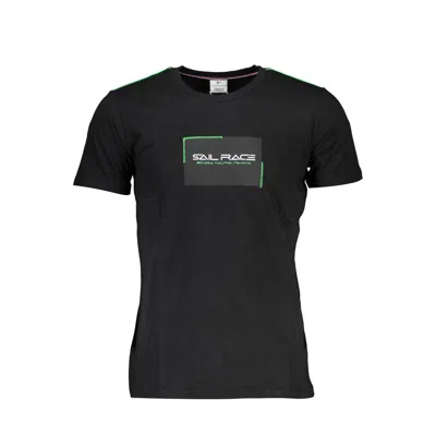 Scuola Nautica Black Cotton T-shirt