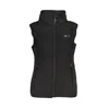 Scuola Nautica Black Polyester Jacket In Black