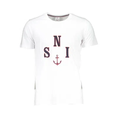 Scuola Nautica Cotton Men's T-shirt In White