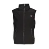 Scuola Nautica Black Polyester Jacket In Black