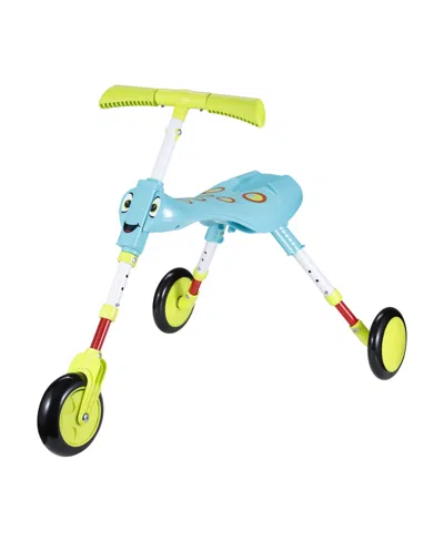 Scuttlebug Mookie Xl Firefly Ride-on Toy In Blue