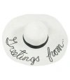 Sd Basics Greetings From Floppy Hat White