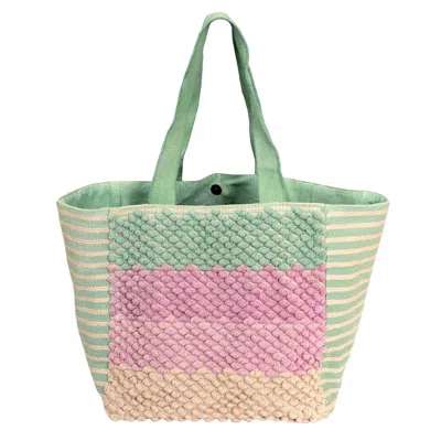 Sd Basics Multi Tote Bag Pastel