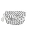 Sd Basics Off White Grey Pouch