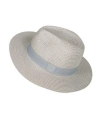 Sd Basics Panama Hat Grey With Grey Band