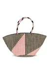 Sd Basics Raffia Tote Beach Bag | Large Summer Shoulder Bag For Women | Fully Lined With Inner Pocket | Lightw