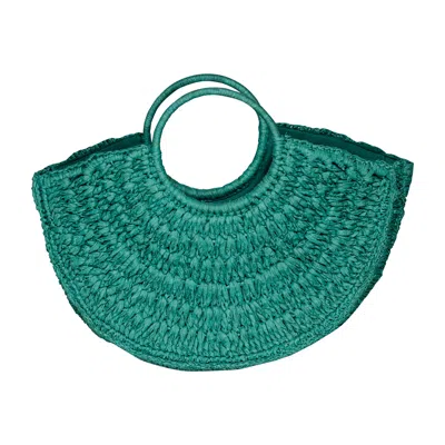 Sd Basics Wood Hand Bag Green