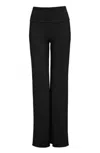 Sdress Women's Black / Blue / Red Anya Tuxedo Style Trousers Black In Black/blue/red