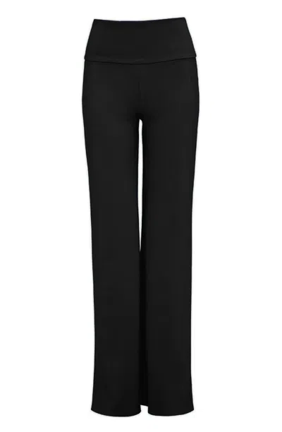 Sdress Women's Black / Blue / Red Anya Tuxedo Style Trousers Black In Black/blue/red