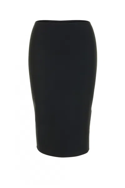 Sdress Women's Black Romana Sculpting Pencil Skirt