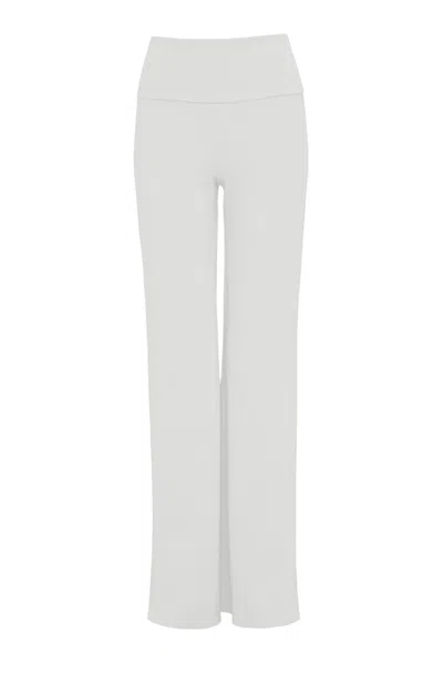 Sdress Women's Black / White / Red Anya Tuxedo Style Trousers In Black/white/red