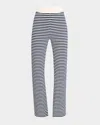 Sea Addy Striped Knit Pants Multi In Multi