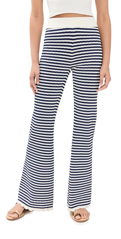 Sea Addy Striped Knit Pants Multi