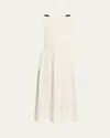 Sea Adele Sportswear Tank Dress Oat In Oat