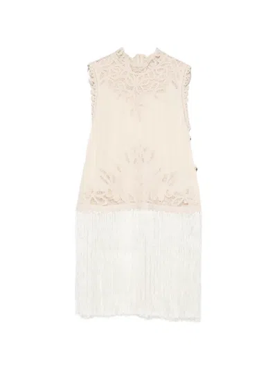 Sea Adelina Battenberg Lace Top In Multi