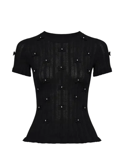 Sea Alberta Top In Black