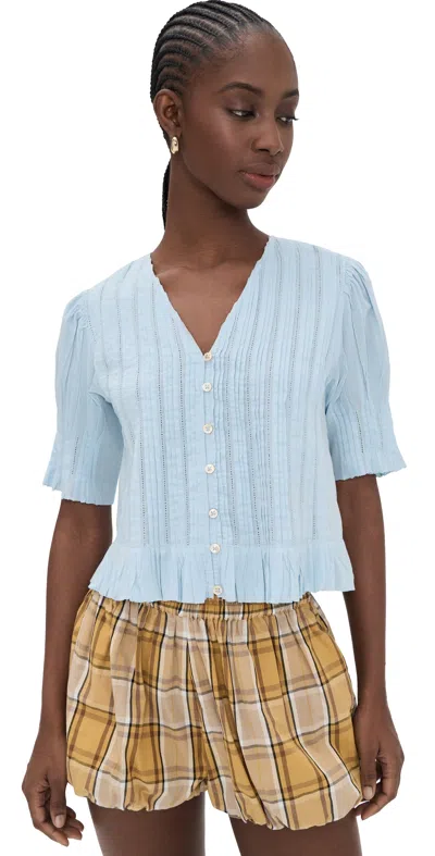 Sea Alberte Blouse Blue