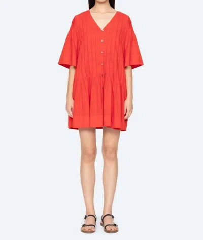 Sea Alberte Mini Dress In Red