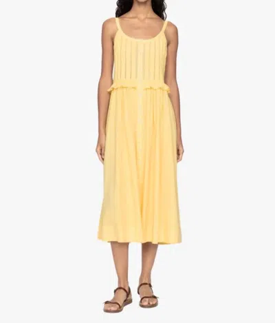 Sea Alberte Mini Dress In Yellow