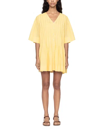 Sea Alberte Mini Dress In Yellow