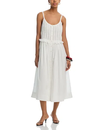 Sea Alberte Tank Dress In White