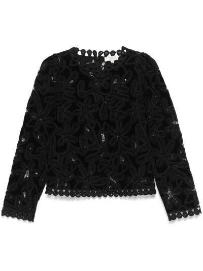 Sea Alice Blouse In Black
