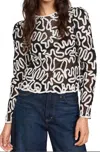 Sea Alice Embroidery Battenberg Top Multi In Multi