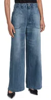 Sea Amari Denim Jeans Blue In Blue