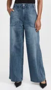 Sea Amari Denim Jeans Blue In Blue